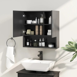 Шкаф с зеркалом Kleankin 834-347V00BK (Black) Thumb