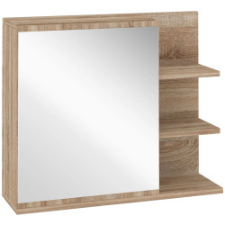 Dulap cu oglinda Kleankin 834-378ND (Natural) Thumb