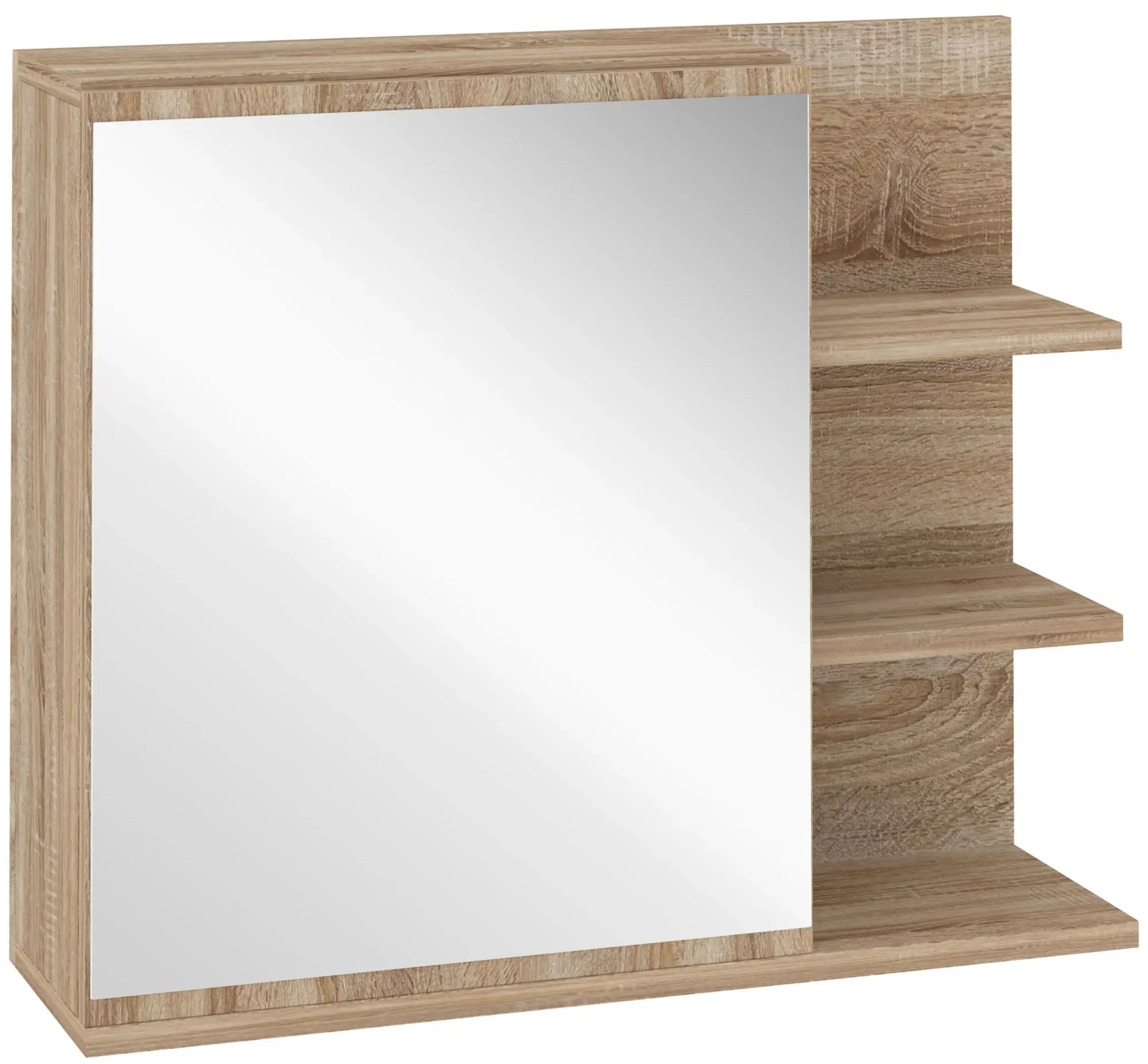 Dulap cu oglinda Kleankin 834-378ND (Natural) - 2