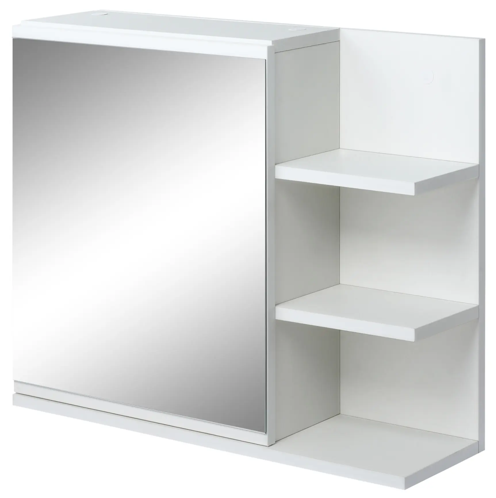 Dulap cu oglinda Kleankin 834-378WT (White) - 2