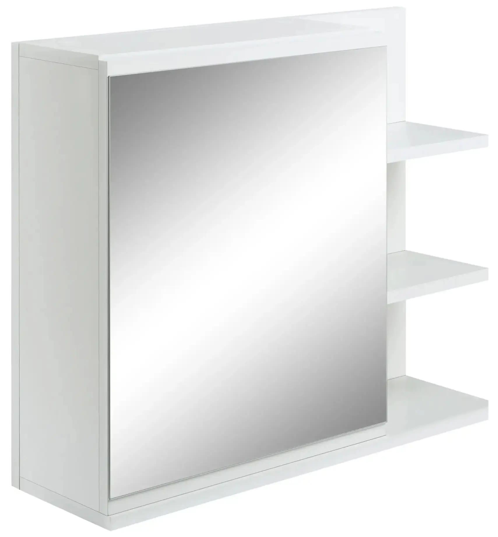 Dulap cu oglinda Kleankin 834-378WT (White) - 3