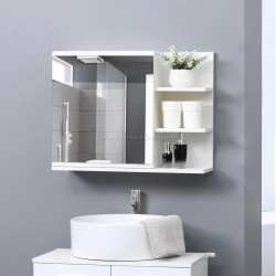 Dulap cu oglinda Kleankin 834-378WT (White)