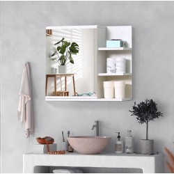 Dulap cu oglinda Kleankin 834-378WT (White) Thumb