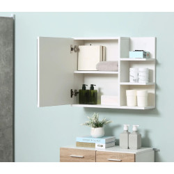 Dulap cu oglinda Kleankin 834-378WT (White) Thumb