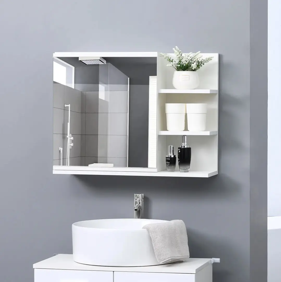 Dulap cu oglinda Kleankin 834-378WT (White)