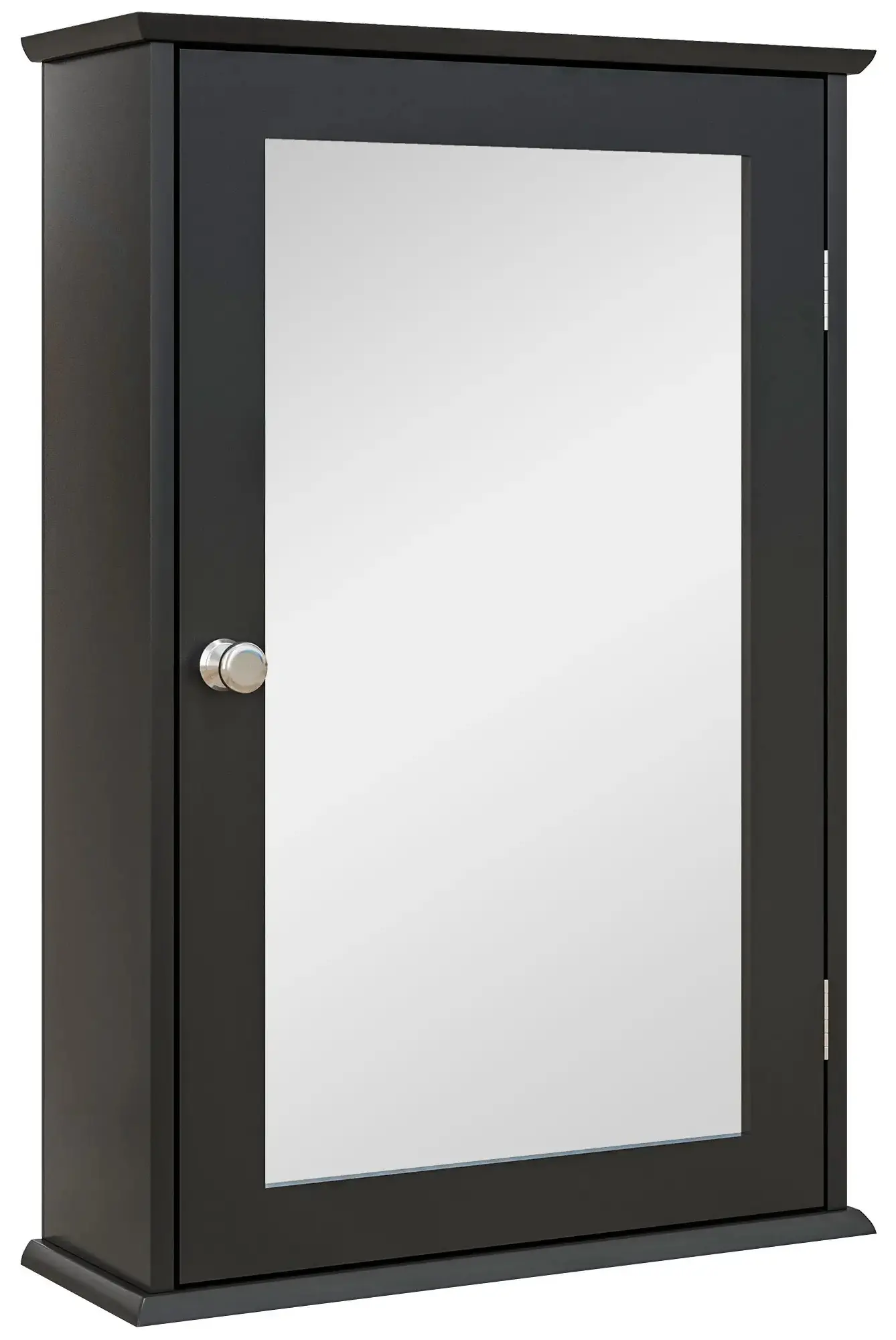 Dulap cu oglinda Kleankin 834-399V80BK (Black) - 2