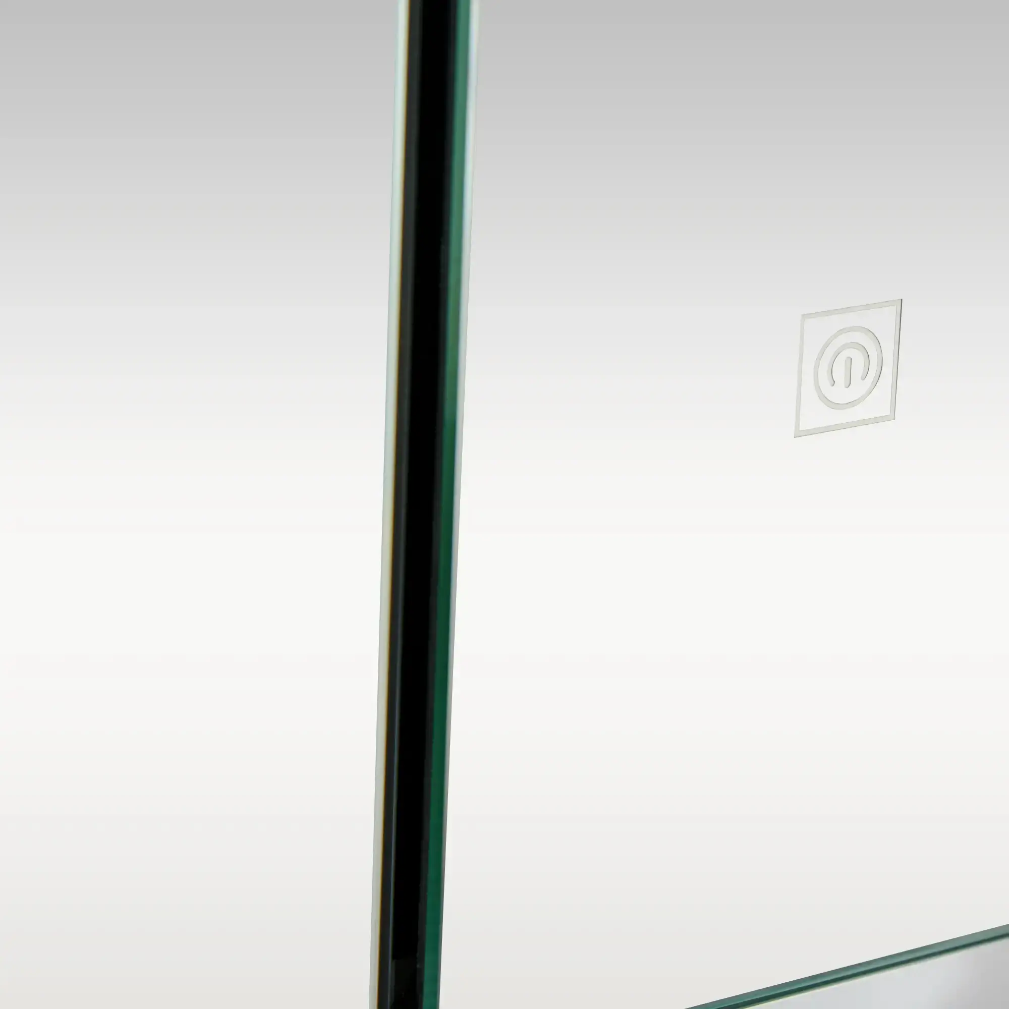 Dulap cu oglinda Kleankin 834-416BK LED (Black) - 11