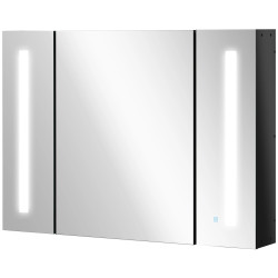 Dulap cu oglinda Kleankin 834-416BK LED (Black) Thumb