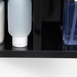 Dulap cu oglinda Kleankin 834-416BK LED (Black) Thumb