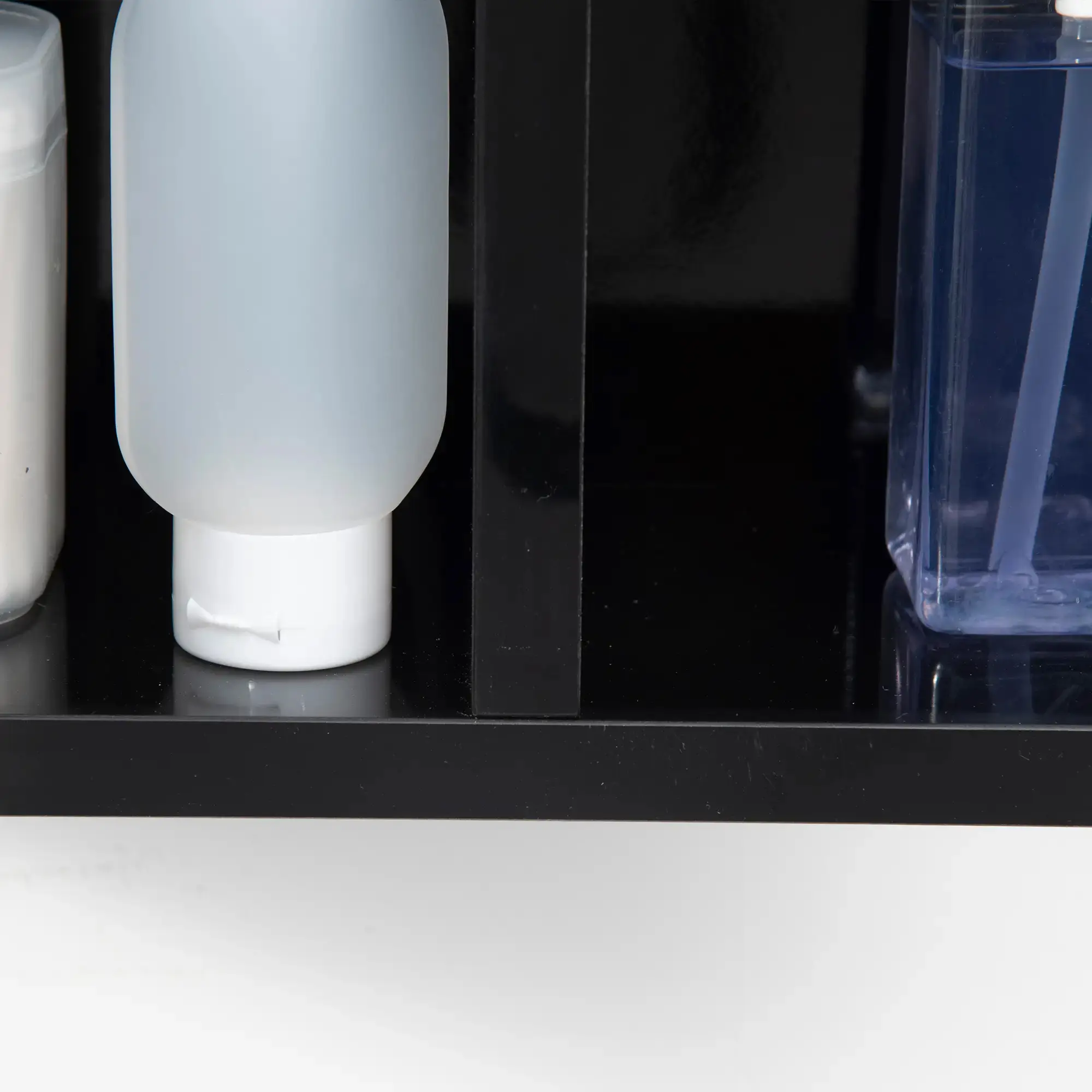 Dulap cu oglinda Kleankin 834-416BK LED (Black) - 6