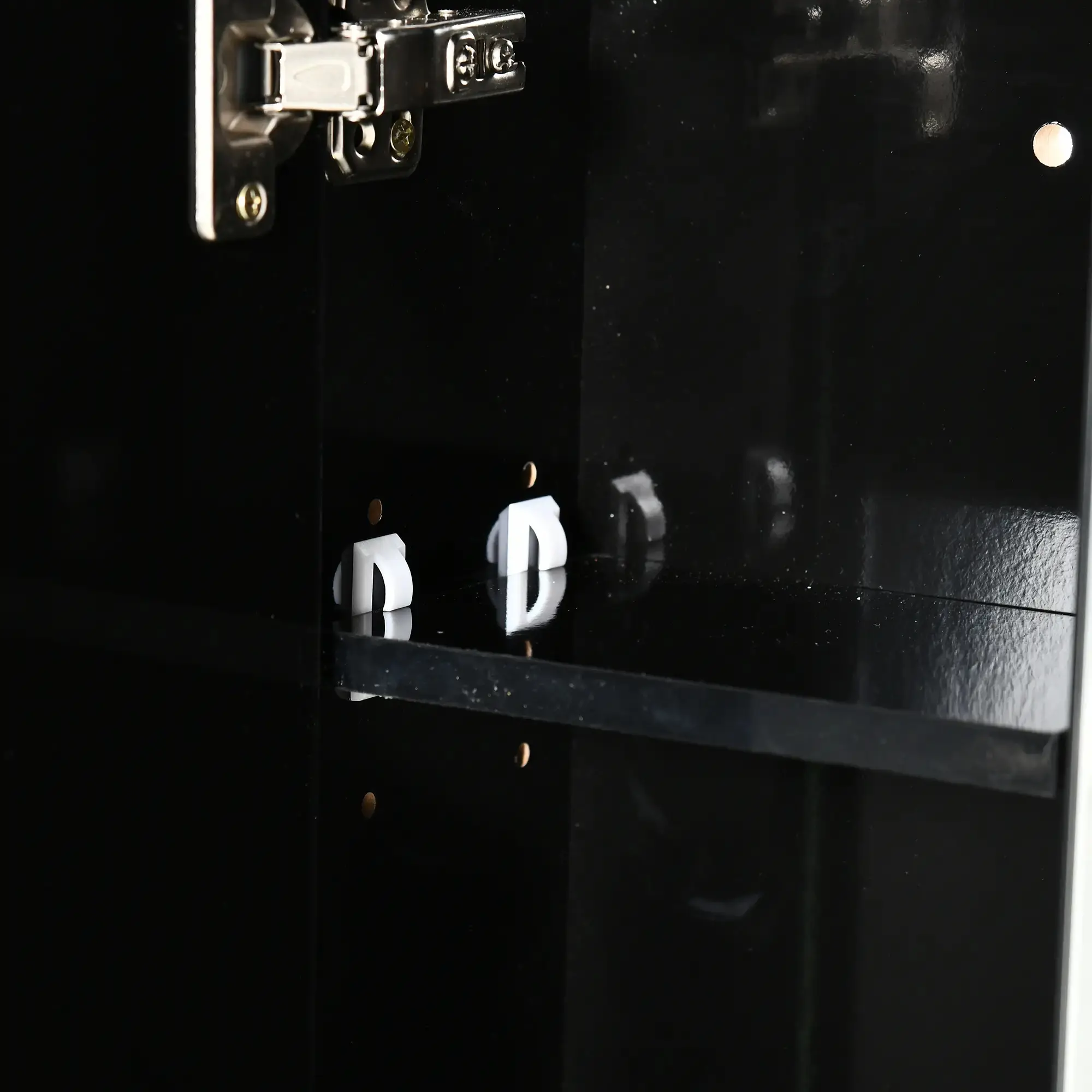 Dulap cu oglinda Kleankin 834-416BK LED (Black) - 7