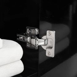 Dulap cu oglinda Kleankin 834-416BK LED (Black) Thumb