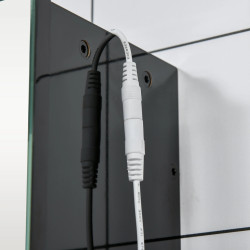 Dulap cu oglinda Kleankin 834-416BK LED (Black) Thumb