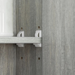 Dulap cu oglinda Kleankin 834-425GY (Grey) Thumb