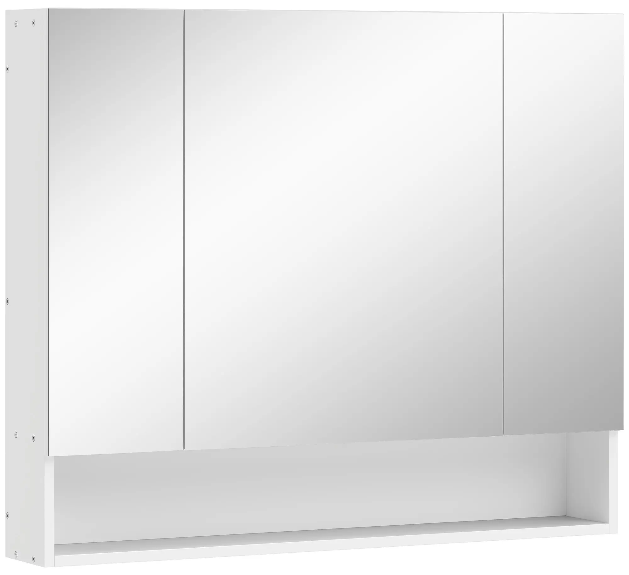 Dulap cu oglinda Kleankin 834-425V80WT (White) - 2