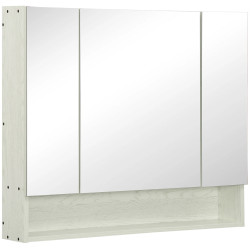 Dulap cu oglinda Kleankin 834-425WT (White) Thumb