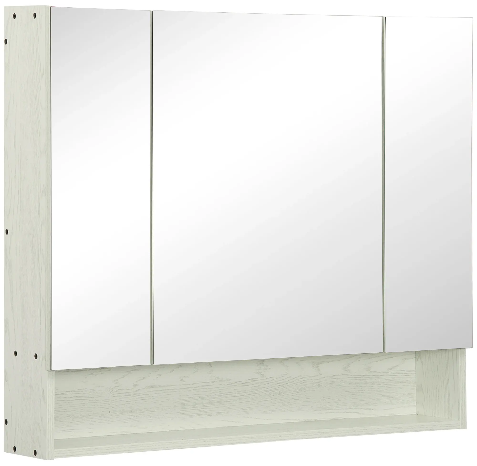 Dulap cu oglinda Kleankin 834-425WT (White) - 3