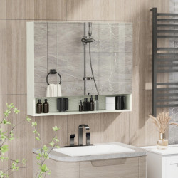 Dulap cu oglinda Kleankin 834-425WT (White)