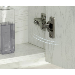 Dulap cu oglinda Kleankin 834-425WT (White) Thumb