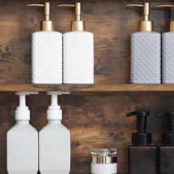 Dulap cu oglinda Kleankin 834-442 LED (Brown) Thumb