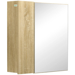 Dulap cu oglinda Kleankin 834-562V00ND (Natural) Thumb