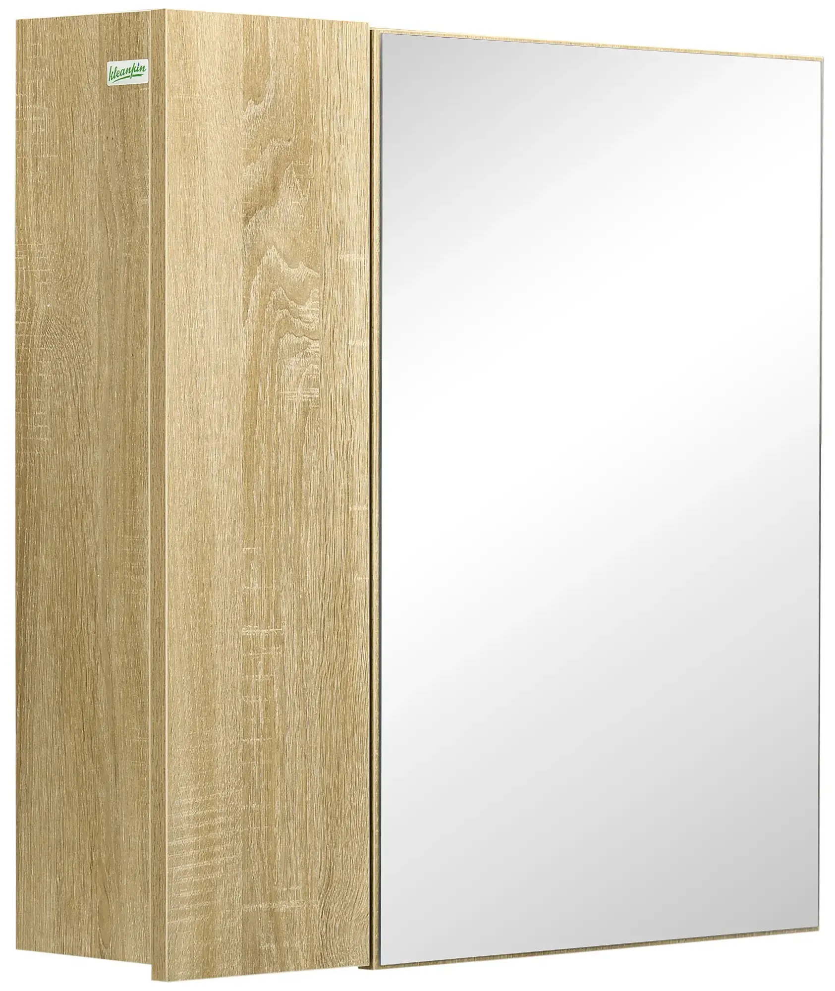 Dulap cu oglinda Kleankin 834-562V00ND (Natural) - 2