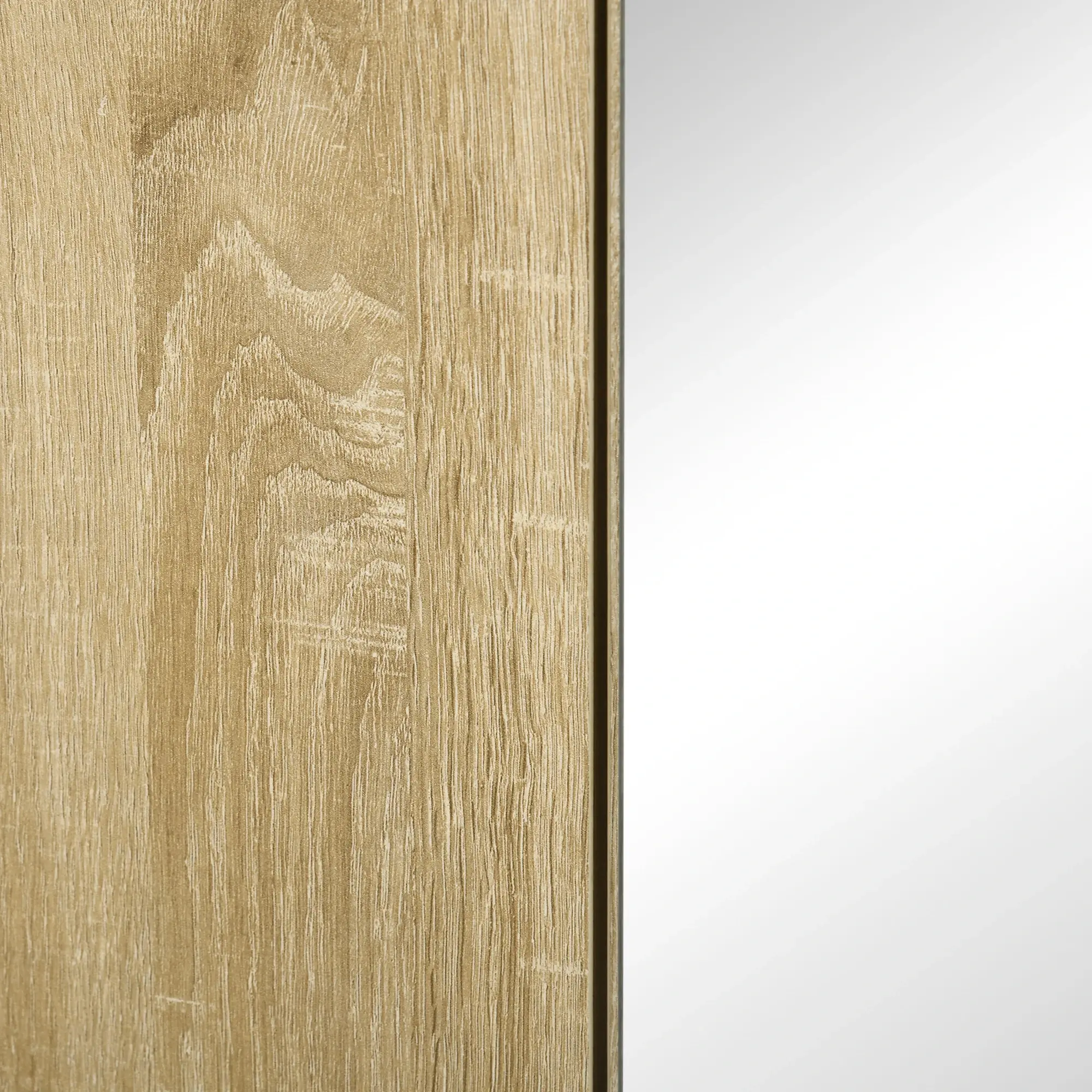 Dulap cu oglinda Kleankin 834-562V00ND (Natural) - 4