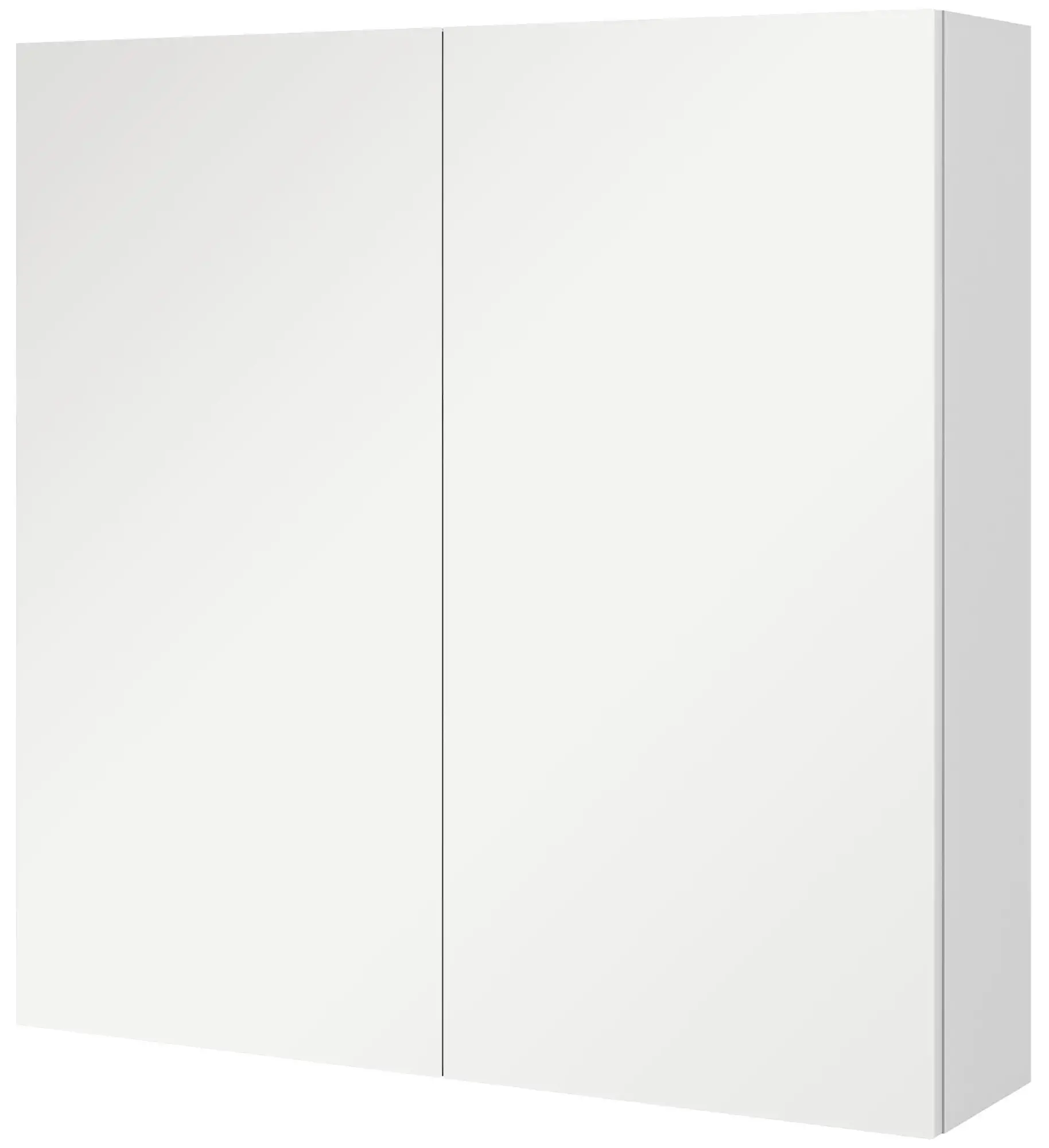 Dulap cu oglinda Kleankin 834-629V80WT (White) - 2