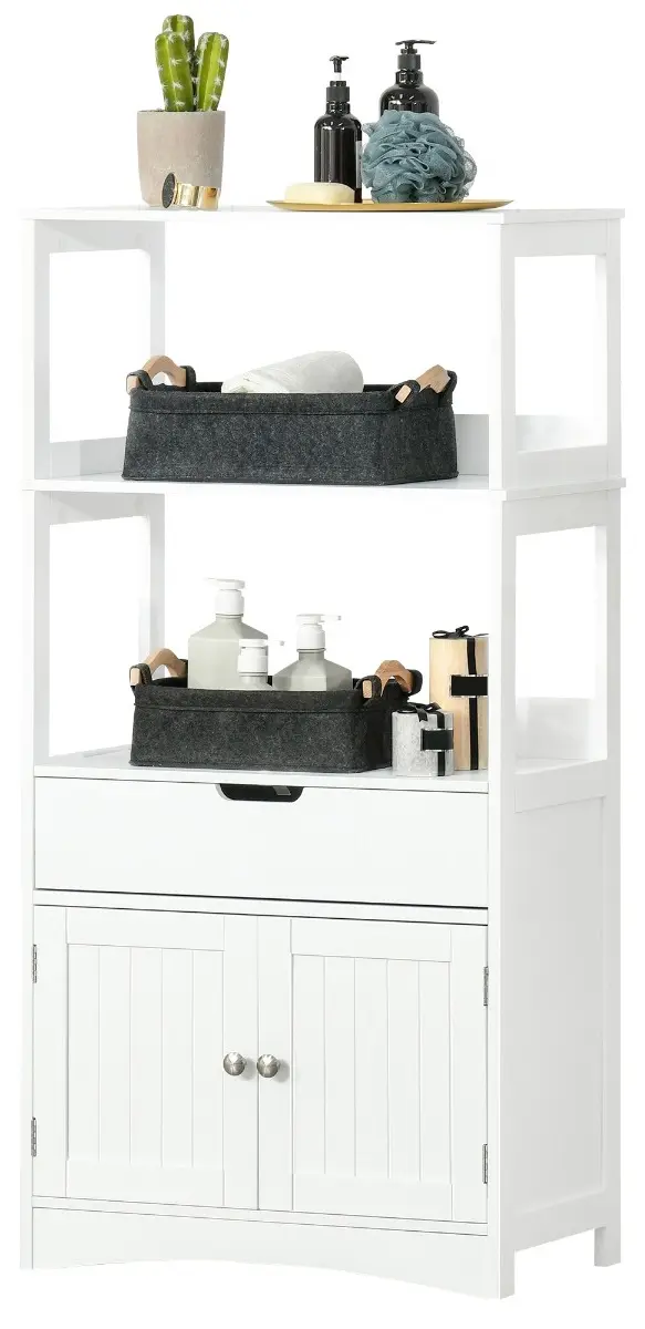 Dulap-etajera Kleankin 834-309 (White) - 3