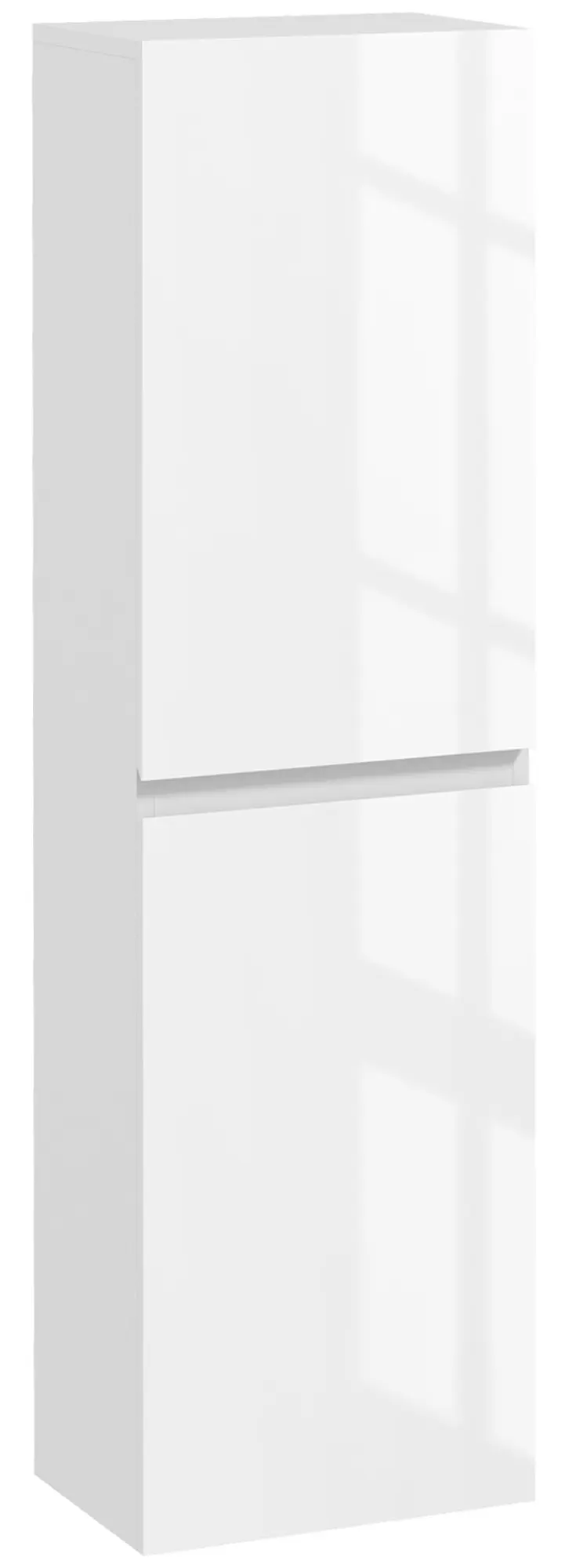 Шкафчик для ванной Kleankin 834-640V00WT (White Gloss) - 2