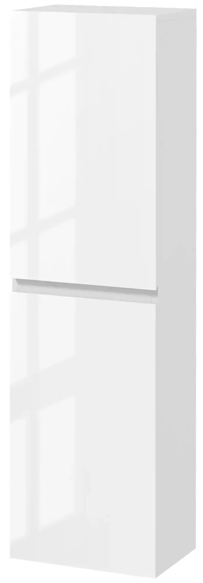 Шкафчик для ванной Kleankin 834-640V00WT (White Gloss) - 3