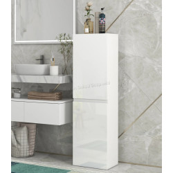 Шкафчик для ванной Kleankin 834-640V00WT (White Gloss)