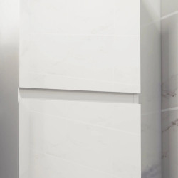 Шкафчик для ванной Kleankin 834-640V00WT (White Gloss) Thumb