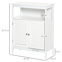 Dulap mic Kleankin 834-217 (White) Thumb