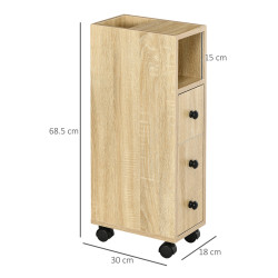 Шкафчик Kleankin 834-256AK (Oak) Thumb
