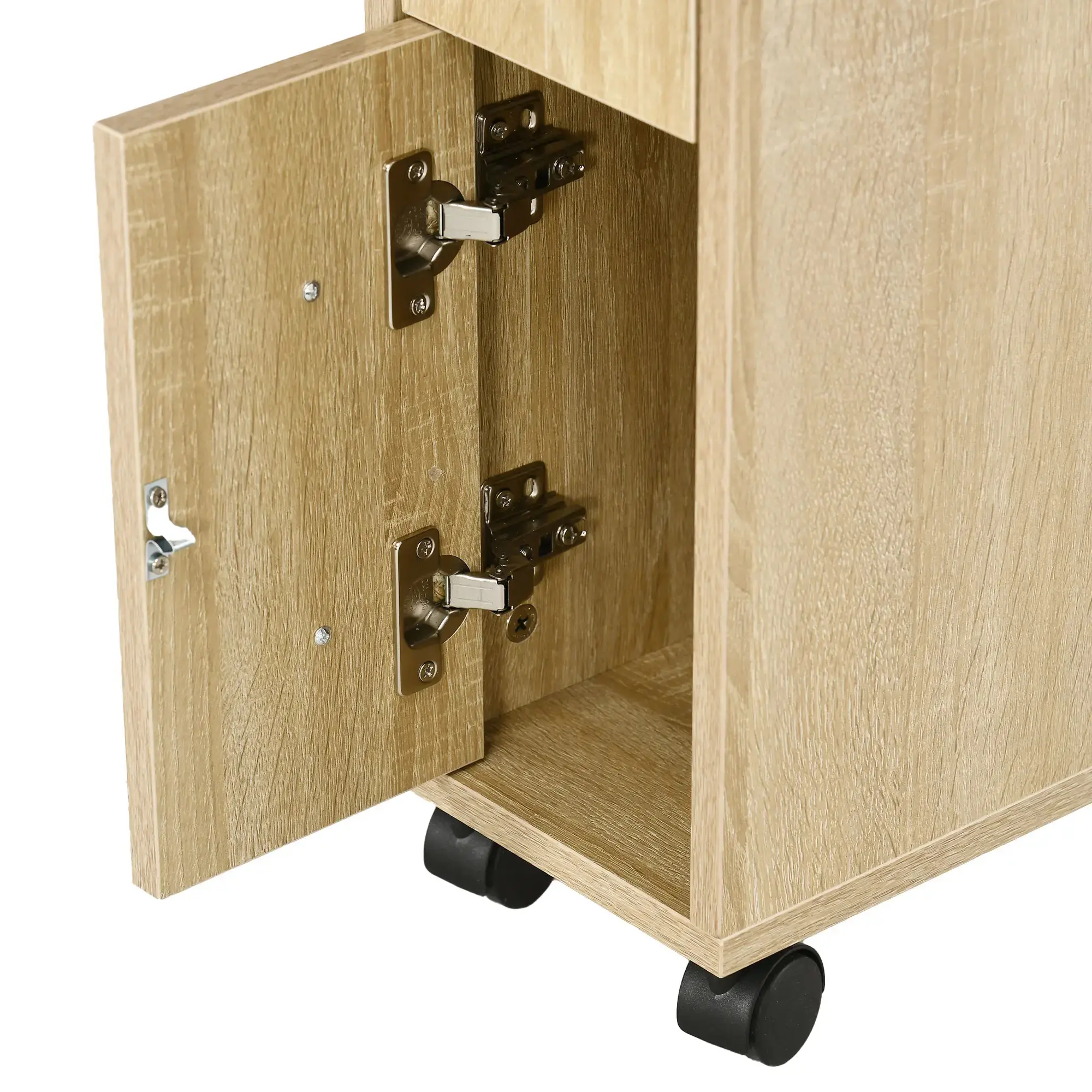 Шкафчик Kleankin 834-256AK (Oak) - 5