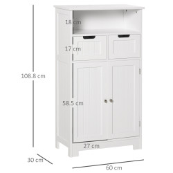 Dulap mic Kleankin 834-302 (White) Thumb