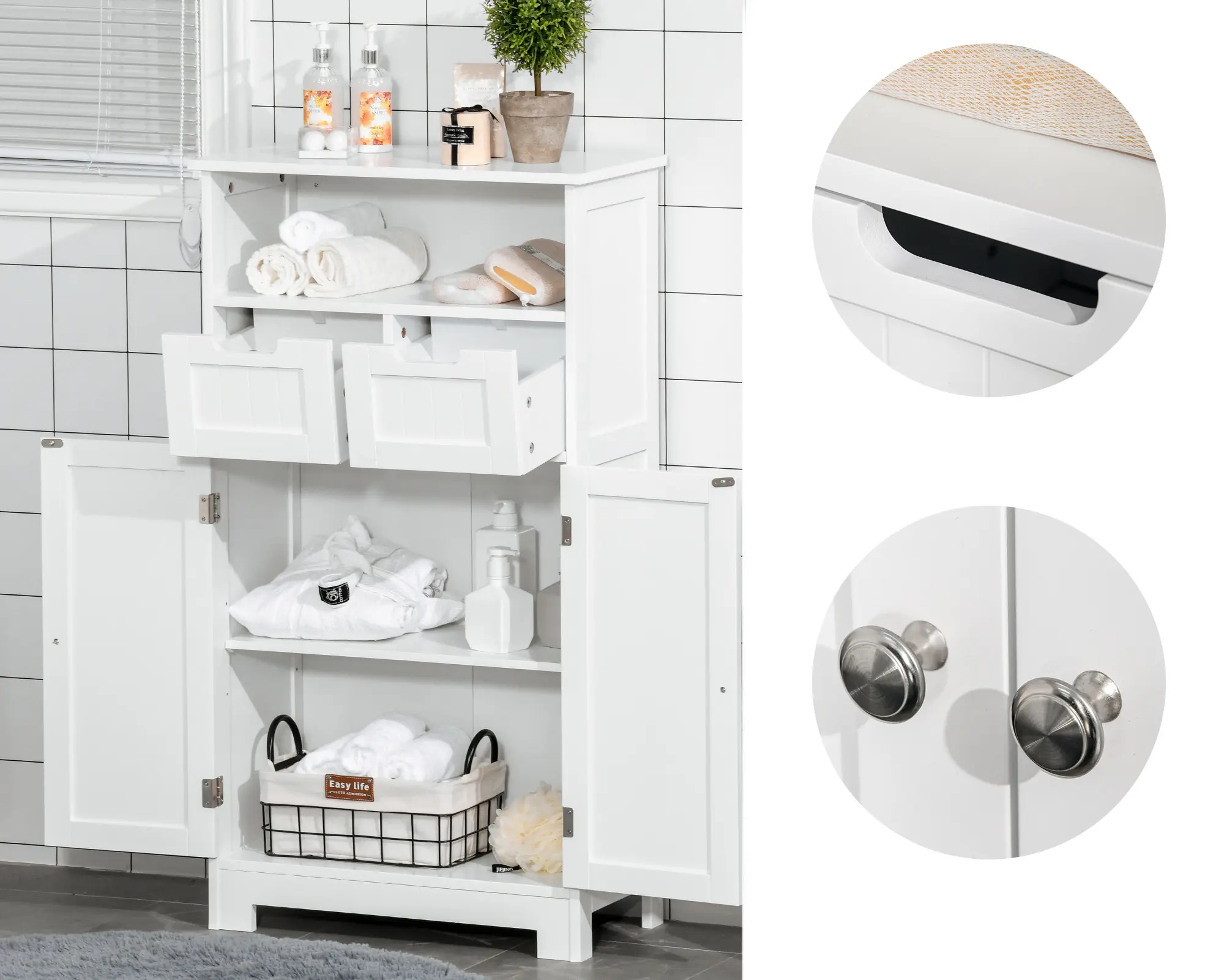 Dulap mic Kleankin 834-302 (White) - 8