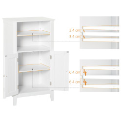 Dulap mic Kleankin 834-311 (White) Thumb