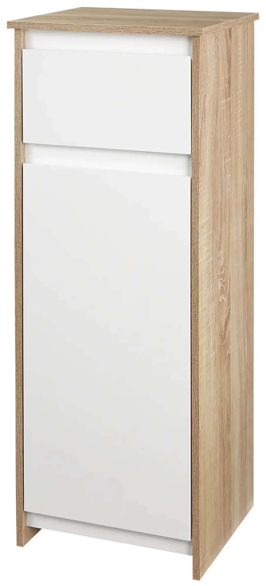 Шкафчик Kleankin 834-317 (White/Natural) - 2