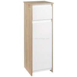 Шкафчик Kleankin 834-317 (White/Natural)