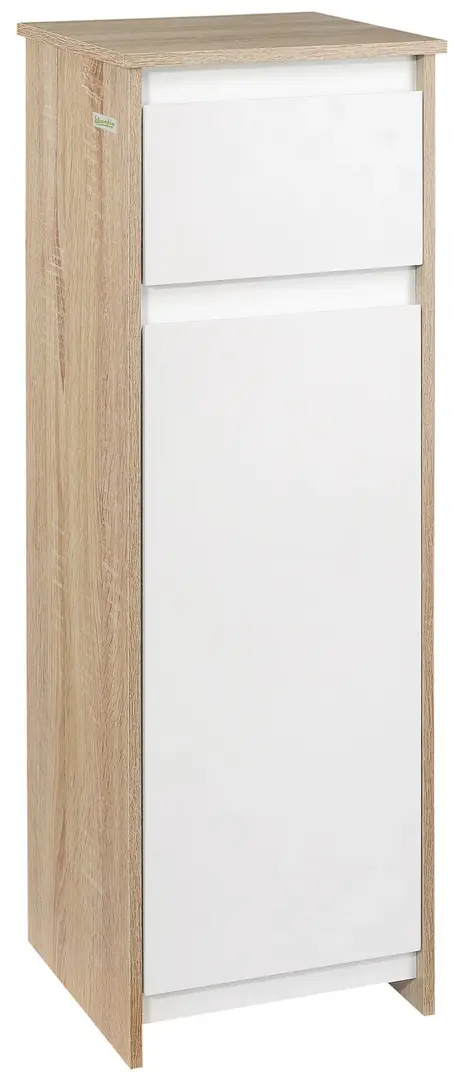 Шкафчик Kleankin 834-317 (White/Natural)