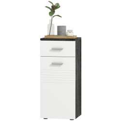 Шкафчик Kleankin 834-372V00MX (White/Black) Thumb