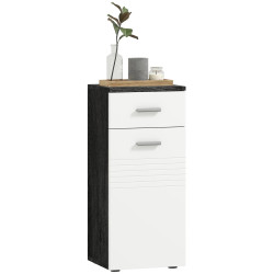Шкафчик Kleankin 834-372V00MX (White/Black) Thumb
