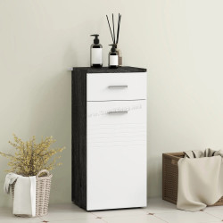 Шкафчик Kleankin 834-372V00MX (White/Black)