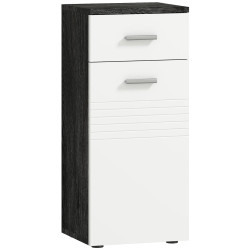 Шкафчик Kleankin 834-372V00MX (White/Black) Thumb