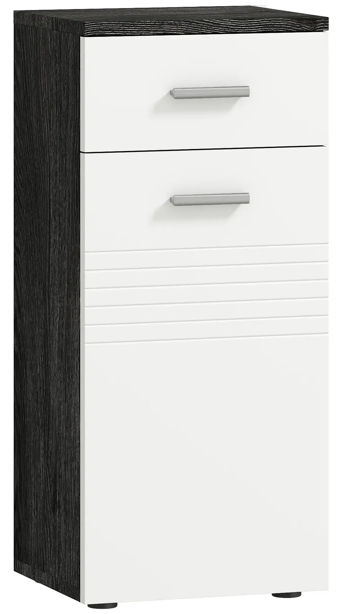 Шкафчик Kleankin 834-372V00MX (White/Black) - 4