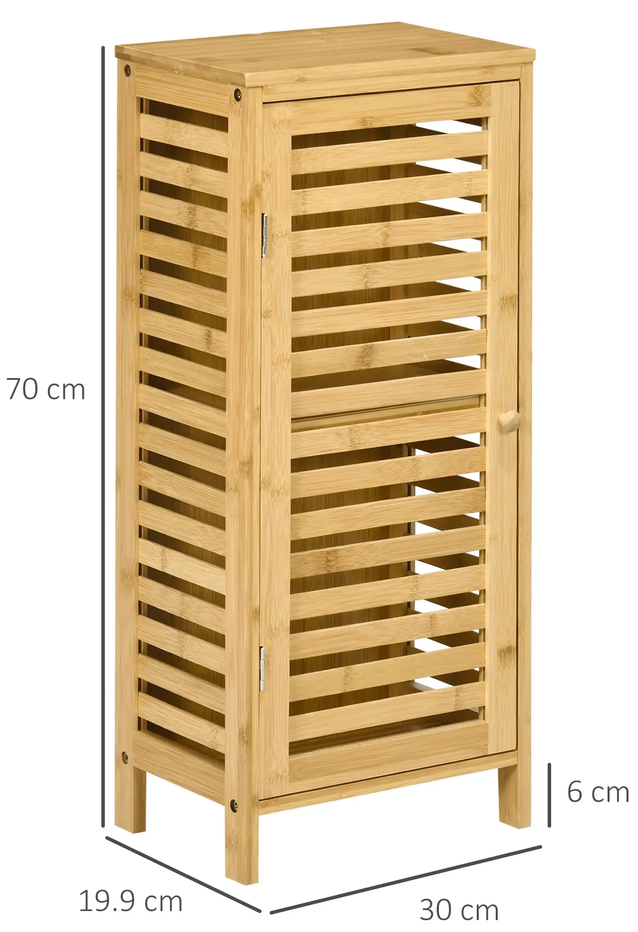 Dulap mic Kleankin 834-466 (Natural) - 6