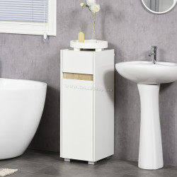 Шкафчик Kleankin 834-501V00WT (White)