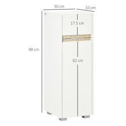 Шкафчик Kleankin 834-501V00WT (White) Thumb
